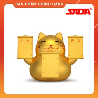 {LÃI 0 ĐỒNG} Loa Nghe Nhạc Bluetooth Q8 Hình Con Mèo May Mắn Hỗ Trợ USB Với Âm Thanh Siêu Trầm