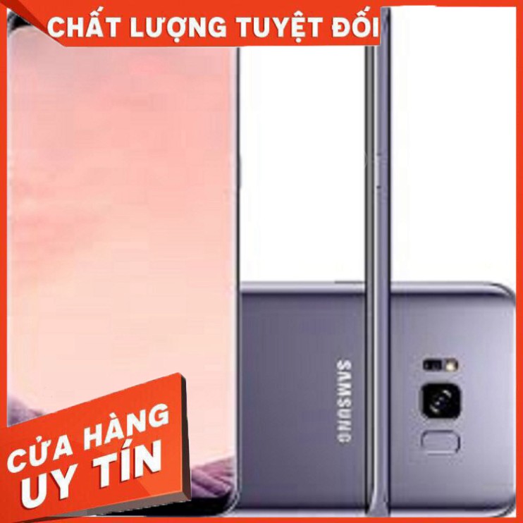 [ SIÊU GIẢM GIÁ  ] điện thoại Samsung Galaxy S8 ram 4G/64G mới Chính Hãng - Chơi PUBG/Free Fire mướt SHIP TOÀN QUỐC