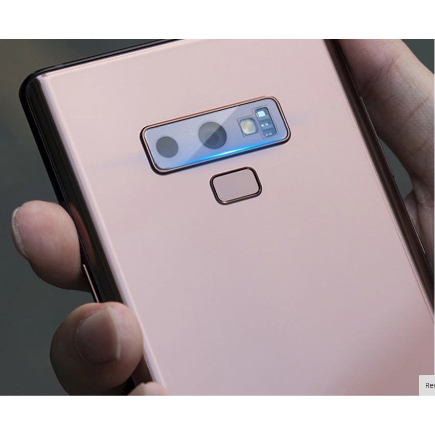 Kính cường lực camera Samsung Note 9 siêu mỏng, vát 2,5d