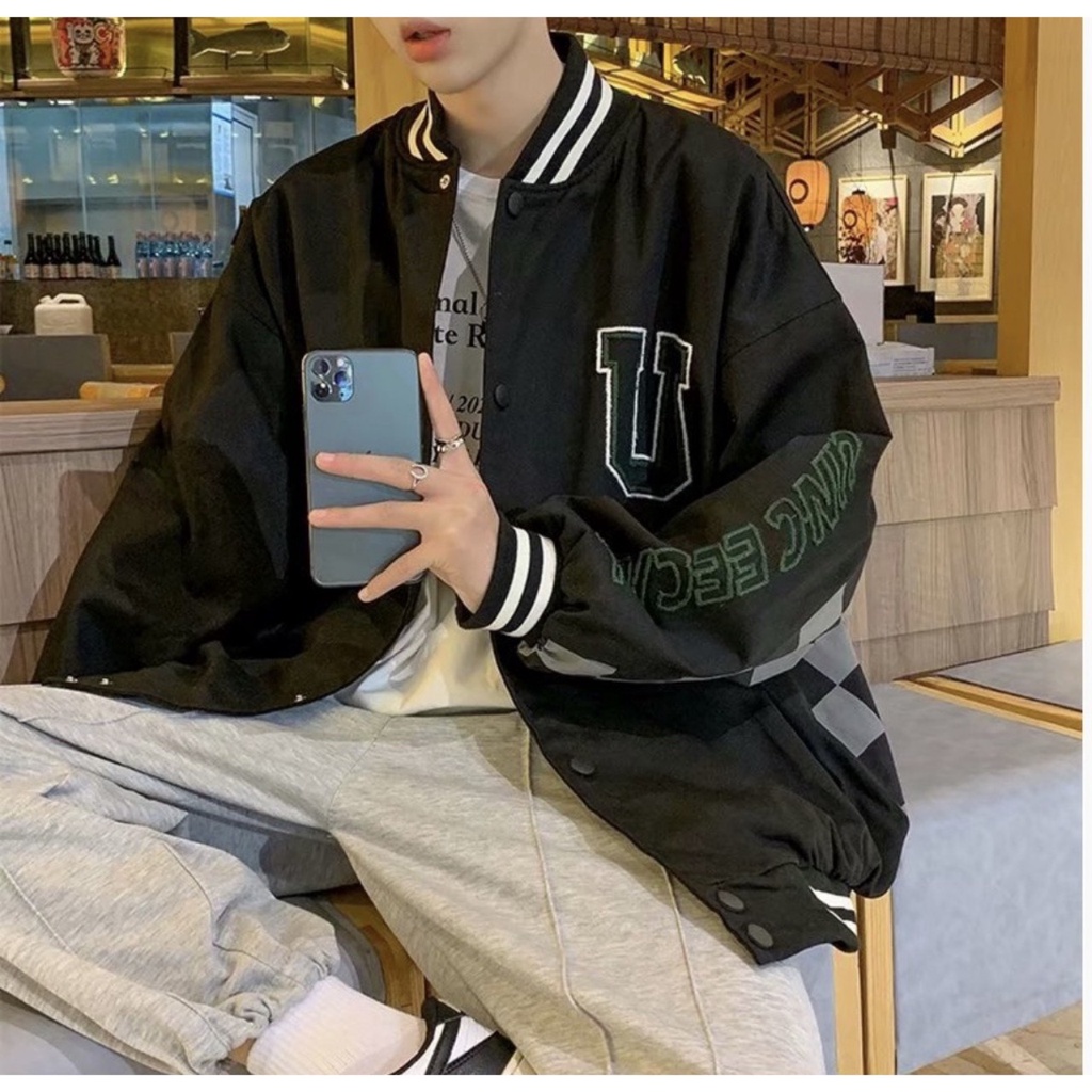 [ RẺ VÔ ĐỊCH]Áo khoác bomber CHẤT GIÓ họa tiết caro Takeep siêu ngầu form unisex nam nữ mặc được