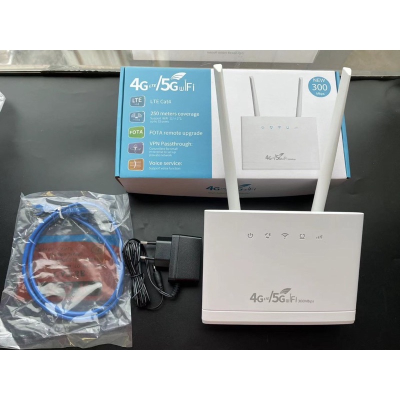 Bộ phát wifi từ sim 4g R311 Pro new 3 cổng lan , Kết nối 32 thiết bị, lắp đặt camera, oto, xe khách
