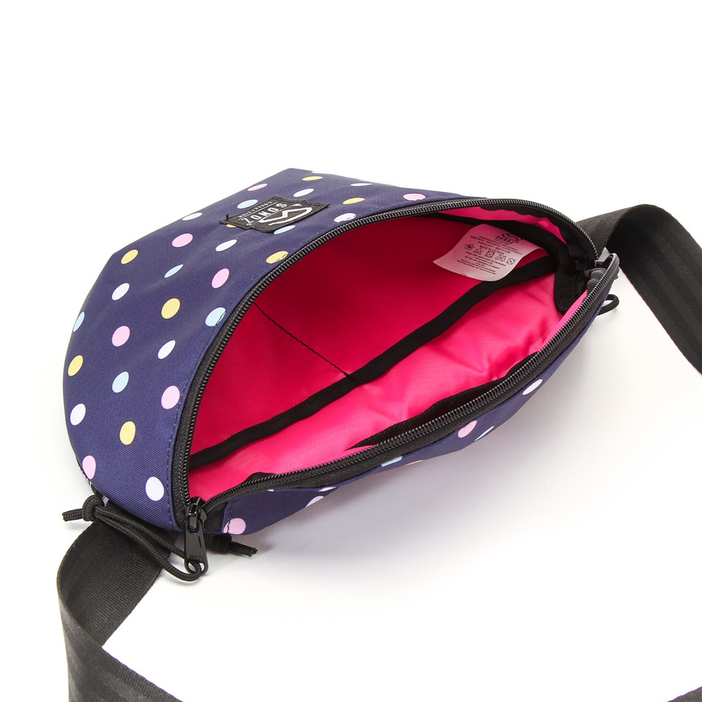 Túi Đeo Ngực SONOZ LE BOOM WAIST BAG POINTVIOLET0218 / Tím chấm bi