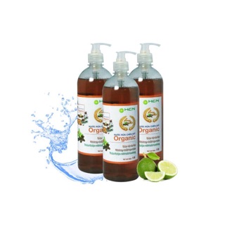 Nước rửa chén bát organic thân thiện môi trường