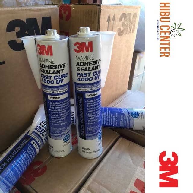 Keo 3M UV4000 Trắng 295ML – Hàng Chính Hãng - HIBUCENTER
