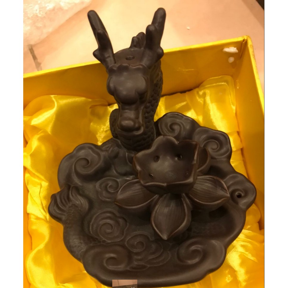 Thác khói trầm hương khói ngược để bàn giúp nhà cửa thơm tho, làm sạch không gian sống - giao ngẫu nhiên mẫu | BigBuy360 - bigbuy360.vn