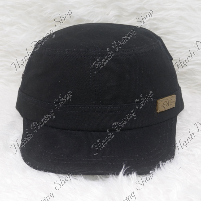 Mũ kết đầu bằng bít đuổi vải cotton thoáng mát cá tính phù hợp cho nam