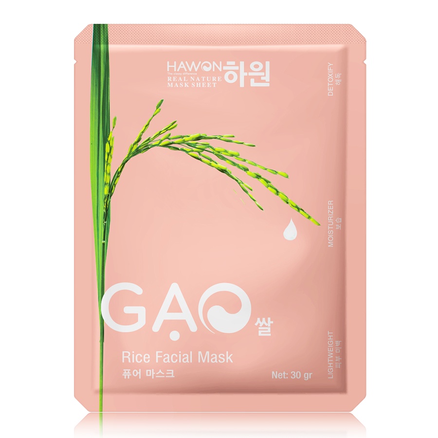 Mặt Nạ Gạo Hawon 30g