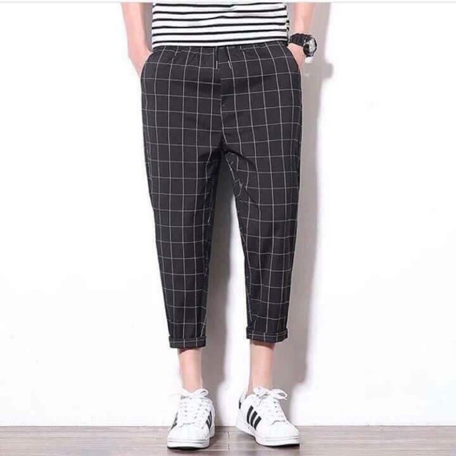 Quần Plaid Pants caro cao cấp, hot hit