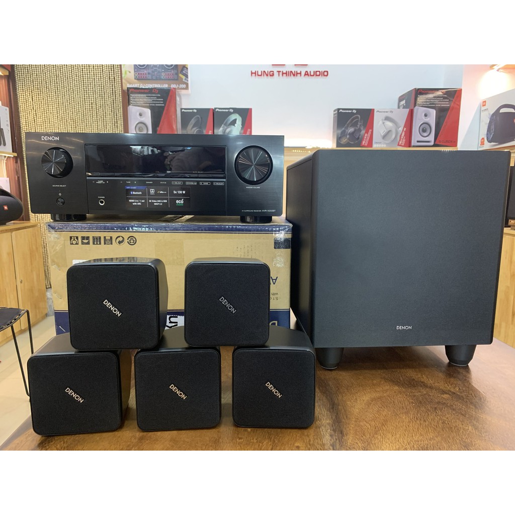 Dàn loa 5.1 Denon SYS 2020 - HÀNG CHÍNH HÃNG 100%