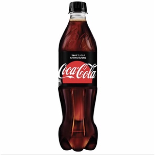 Nước Ngọt Coca Cola Zero Chai 600ml