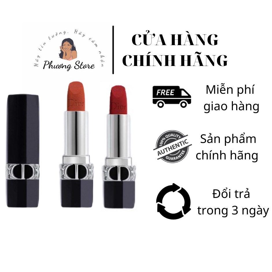 Son Bản Nhung Chính Hãng 3,5g