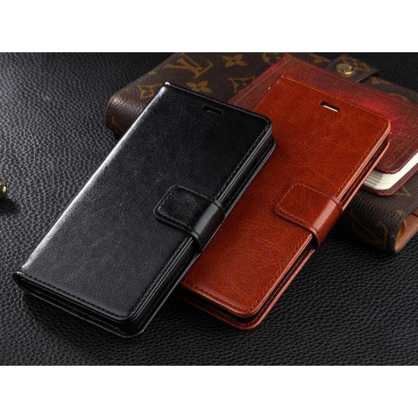 Ốp Điện Thoại Da Gập Cao Cấp Cho Samsung Galaxy Note EDGE 2 3 Neo 4 5