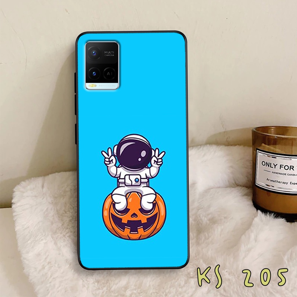 Ốp lưng Vivo Y21 - Vivo Y21s - Vivo Y33s - Ốp in hình Phi hành gia cực hot