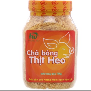 Chà bông thịt heo đặc biệt Hương Việt 110g