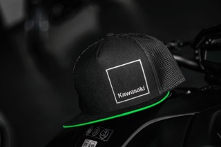 Nón Kawasaki lưới nửa đầu