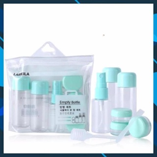 Bộ Chiết Mỹ Phẩm Du Lịch 7 Món - Tiện Ích