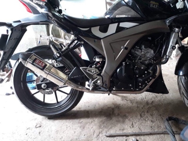 CỔ PÔ YOSHIMURA CHO YAMAHA FZi - MOD ĐƯỢC NHIỀU LOẠI XE KHÁC