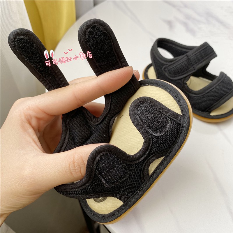 Giày Xăng Đan Đế Mềm Chống Trượt Thời Trang Mùa Hè Cho Bé