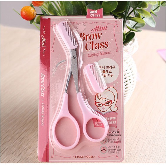 Kéo Cắt Tỉa Lông Mày Mini Brow Class