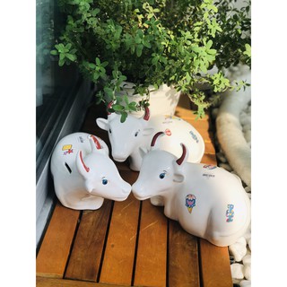 HEO ĐẤT TIẾT KIỆM 12 CON GIÁP BẰNG SỨ