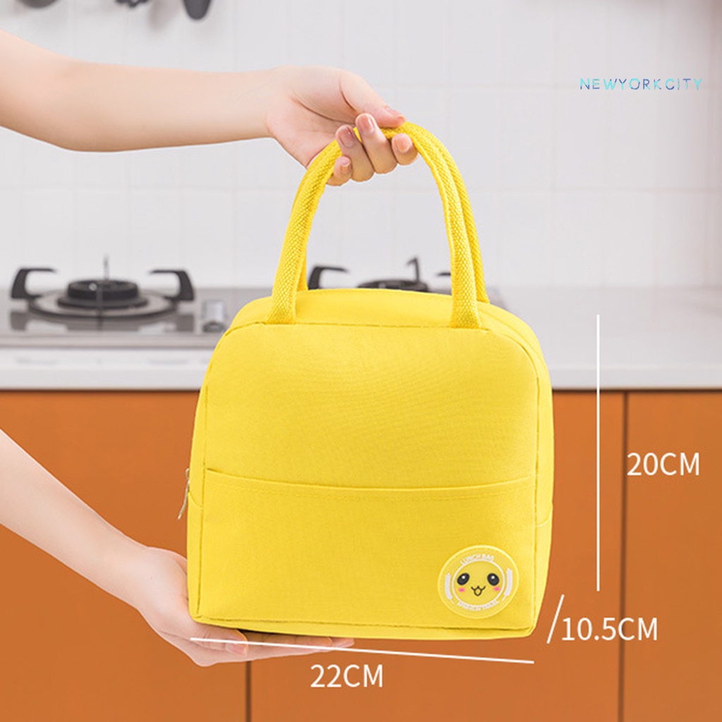 Túi Cách Nhiệt Bằng Vải Oxford 600D Dung Tích Lớn Chống Rách Dùng Cho Hoạt Động Ngoài Trời