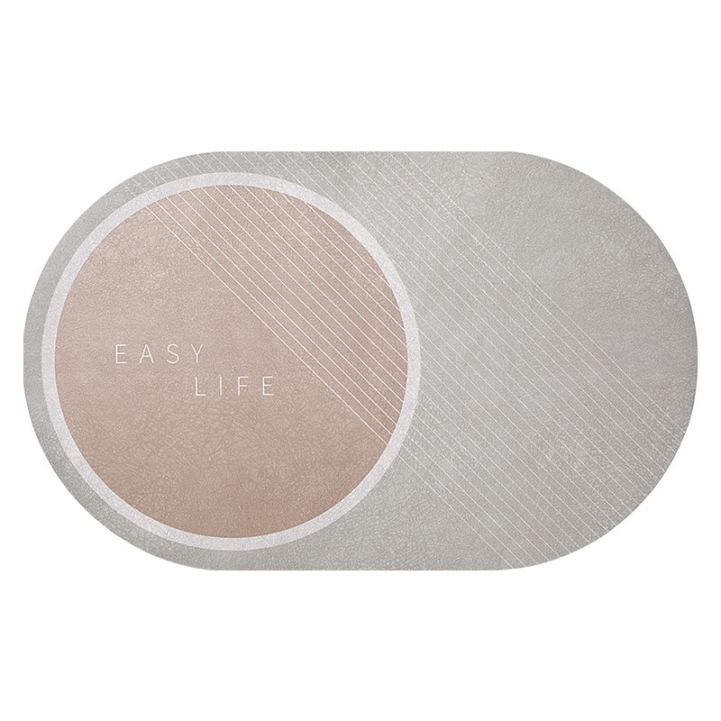 TOP NEW40*60cm Tấm lót sàn siêu thấm Thảm lót cửa phòng tắm gia đình / Thảm lót chân chống trượt ở cửa nhà vệ sinhshitou2