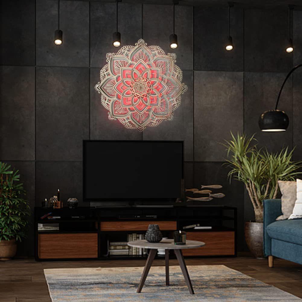 Đèn LED Treo Tường Ánh Sáng Ban Đêm Trang Trí Nội Thất