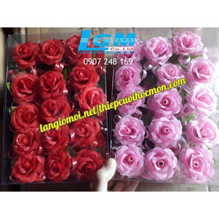 Hoa hồng cài áo - 1 hộp/40 cái