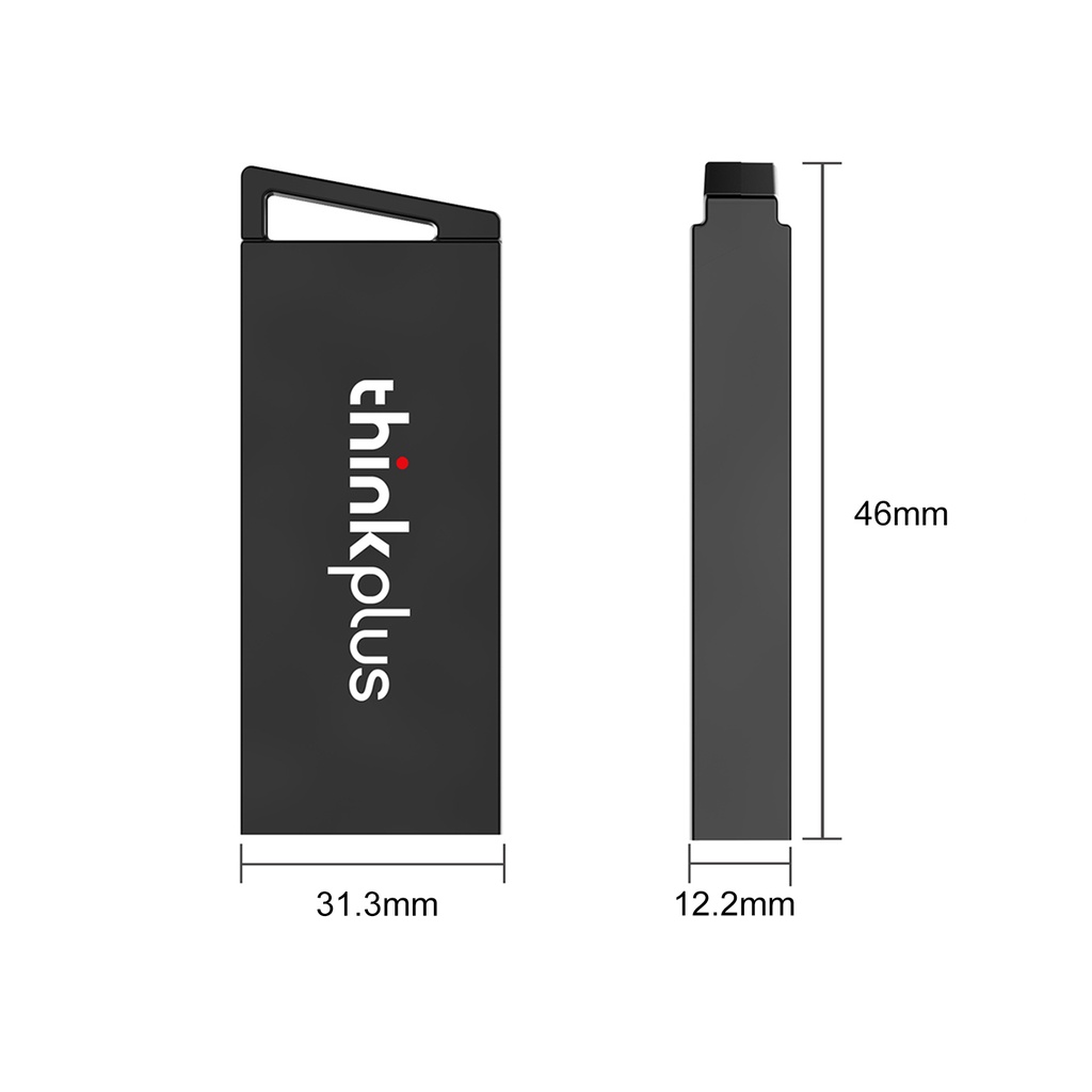 Đĩa USB LENOVO lưu trữ dữ liệu dung lượng 4GB/8GB/16GB/32G/64GB/128G chống thấm nước tiện dụng