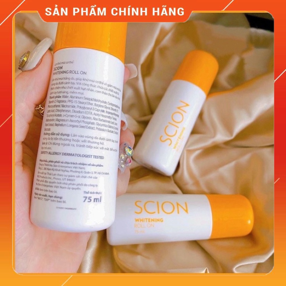 Lăn Khử Mùi Sicon Mẫu Mới Chính Hãng Mỹ