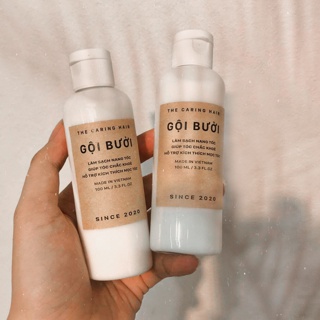 [ Chính hãng ] Gội bưởi kích thích mọc tóc The Caring Hair