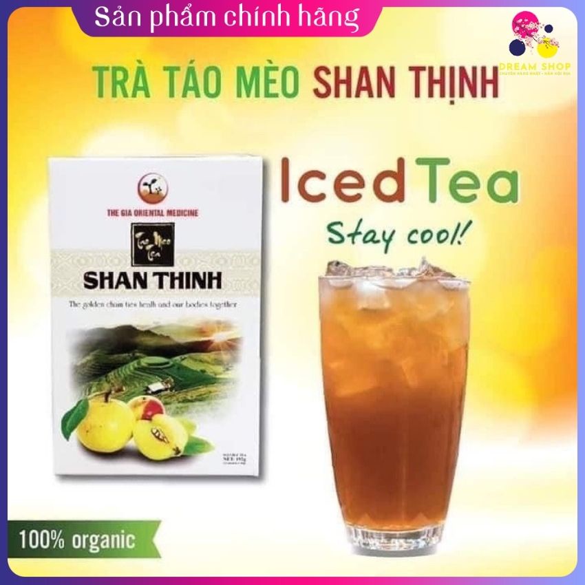 Trà táo mèo Shan Thịnh Việt Nam giải nhiệt mùa hè