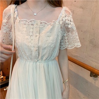 [Order] Váy xoè ren