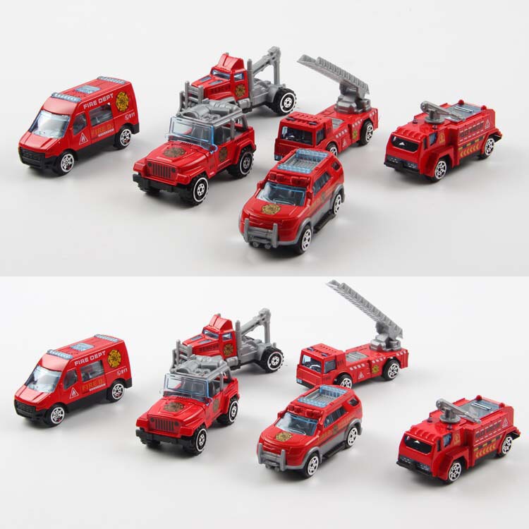 Đồ chơi xe ô tô mô hình nhỏ, hiệu Híp's Toys, Model 2018-42, bằng nhựa và hợp kim
