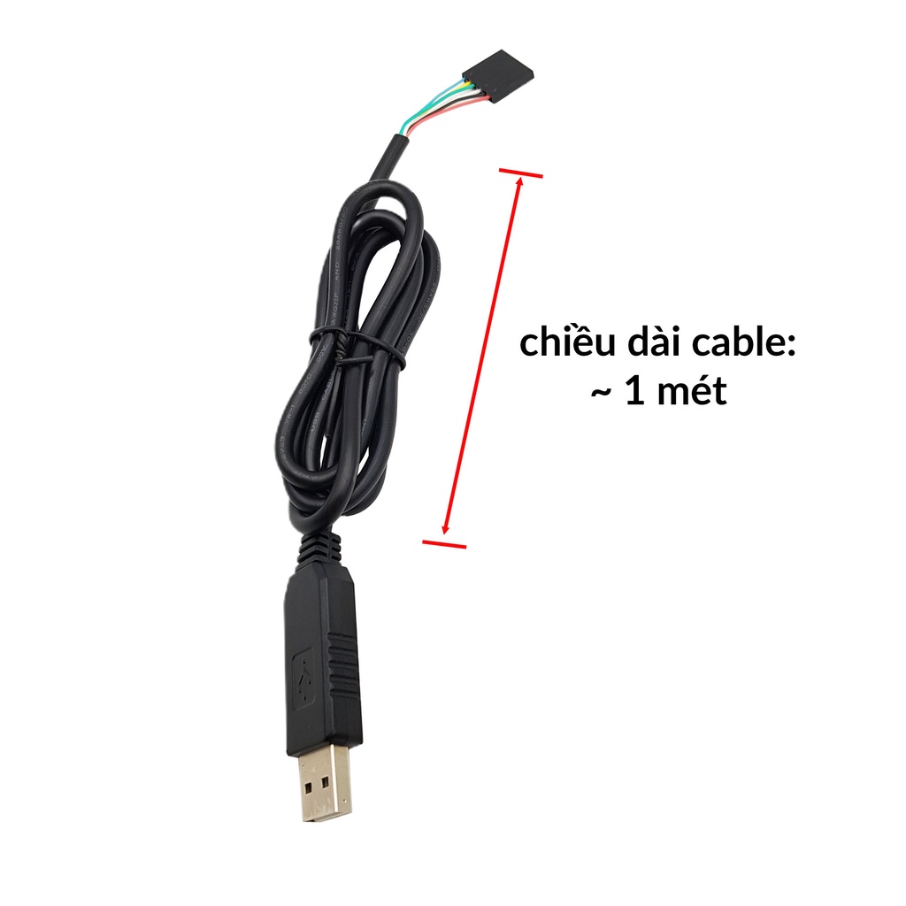 Cáp chuyển USB UART TTL FT232RL - R35H