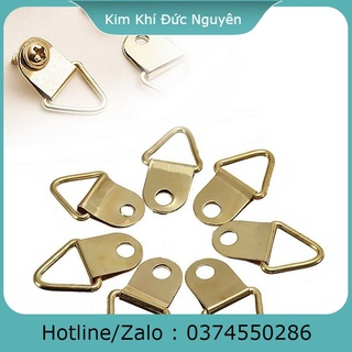 Set 10 móc treo tranh tam giác