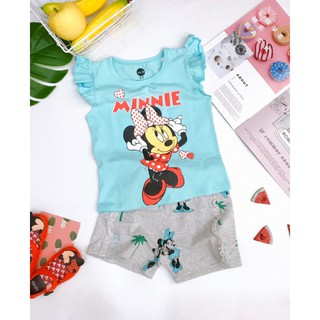 [SIZE NHÍ+ĐẠI] SÉT BỘ THUN MICKEY BÉ GÁI