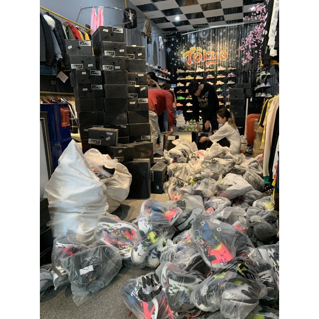 Giày thể thao bờ rét tô hàng full box