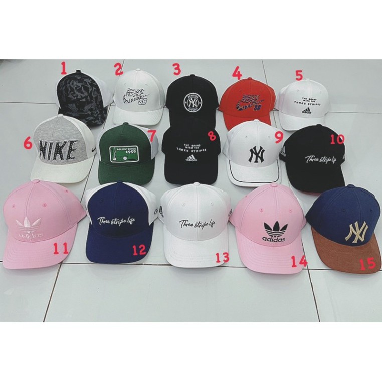 Nón Kết Thể Thao Nam Nữ Freesize