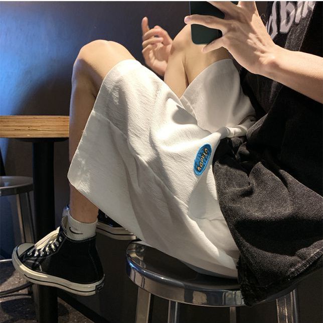 Quần Short Thể Thao Dáng Rộng Phong Cách Hàn Quốc Thời Trang Mùa Hè Cho Nữ