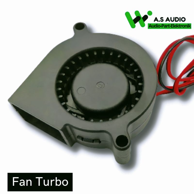 Quạt Làm Mát Mini Không Chổi Than Dc 5V 12V 24V