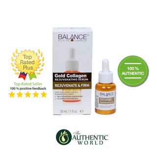 [Ngày sản xuất mới nhất] Balance - Tinh chất dưỡng da serum Gold Collagen