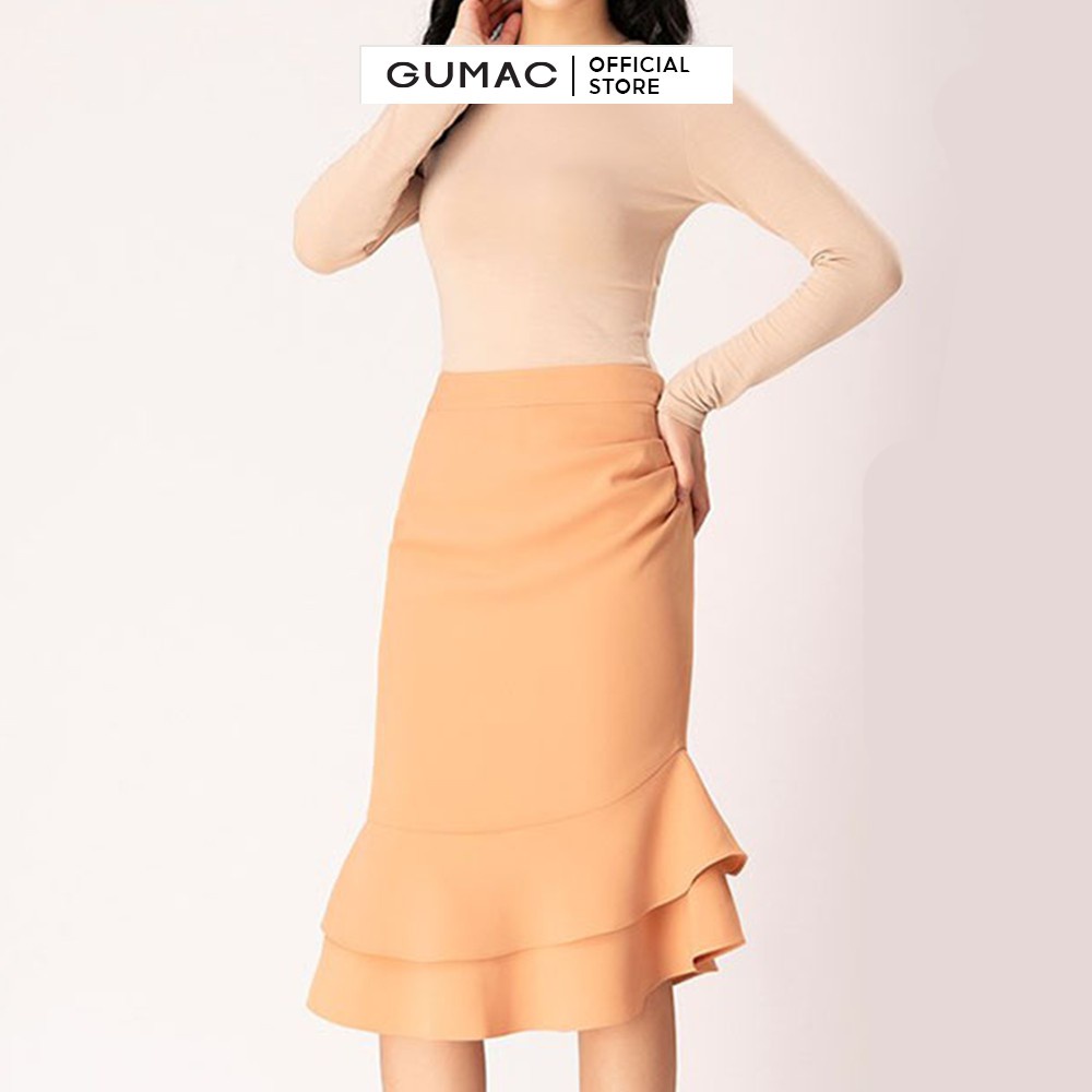 Chân váy vạt chéo xòe GUMAC VB1272 | BigBuy360 - bigbuy360.vn
