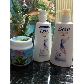 Cặp dầu gội - xả dove thái lan 480ml