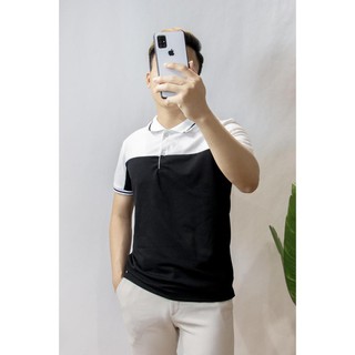 Áo thun nam đẹp có cổ bẻ tay ngắn cao cấp thời trang AT27  ྇