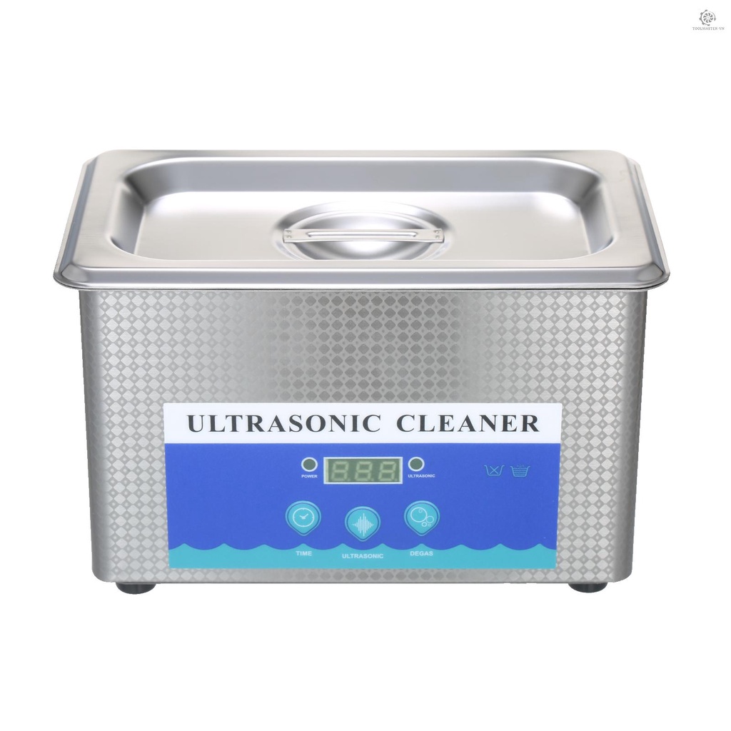 Máy Vệ Sinh Đồ Trang Sức Bằng Sóng Siêu Âm 900mL