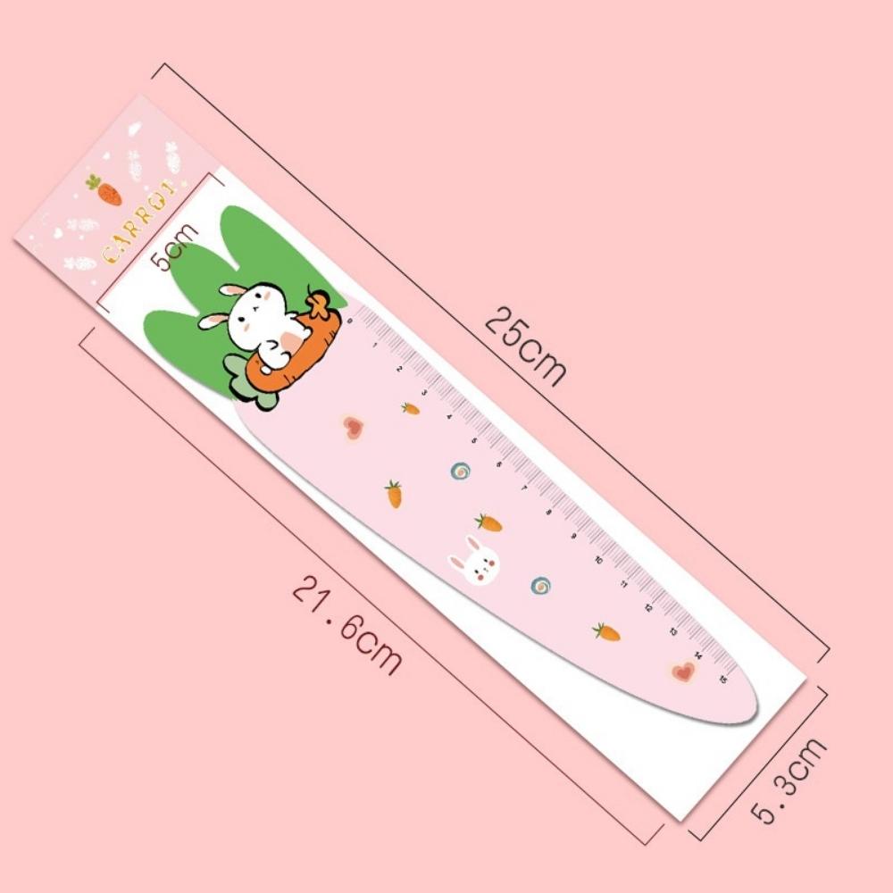Thước kẻ hình thỏ ôm cà rốt đáng yêu 🍀Clovershop68🍀