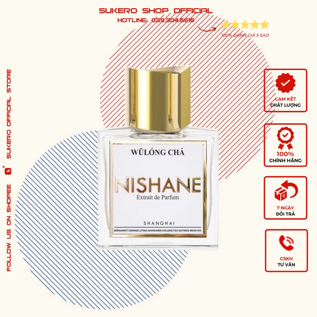 Mẫu thử nước hoa Wulong Cha Nishane 10ml