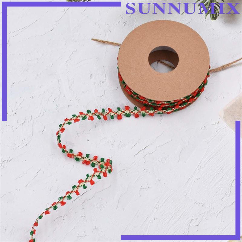 Cuộn Dây Ruy Băng Trang Trí Giáng Sinh