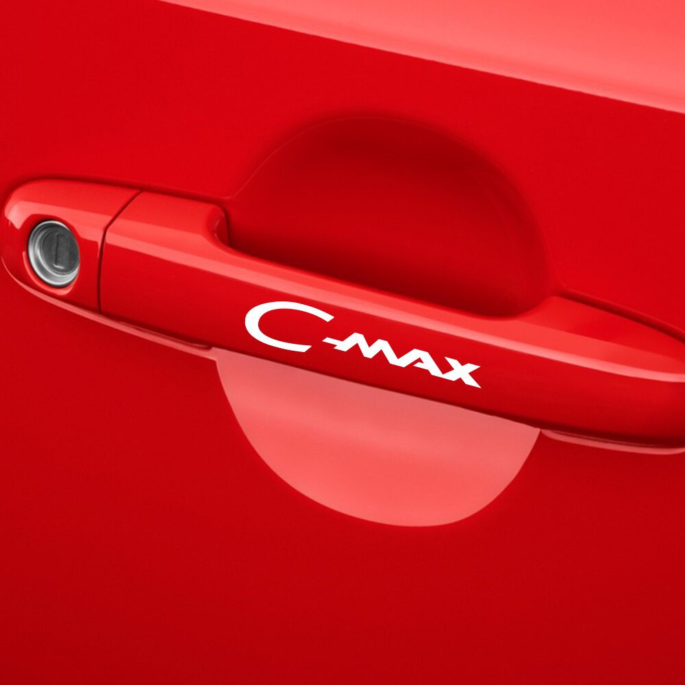 Miếng Dán Logo Bằng Da Pu Trang Trí Xe Hơi Ford C-Max Expedition Fiesta Figo Flex Galaxy Ka